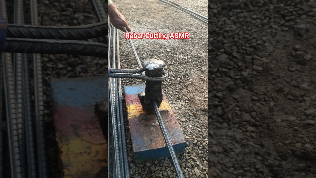 This Steel Bar Cut Is Pure ASMR 😍” 