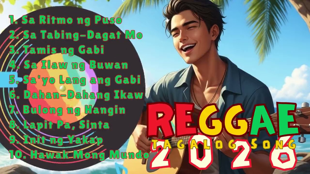 Tagalog Reggae Love Night 🌙 | Smooth Relaxing OPM Songs 2026