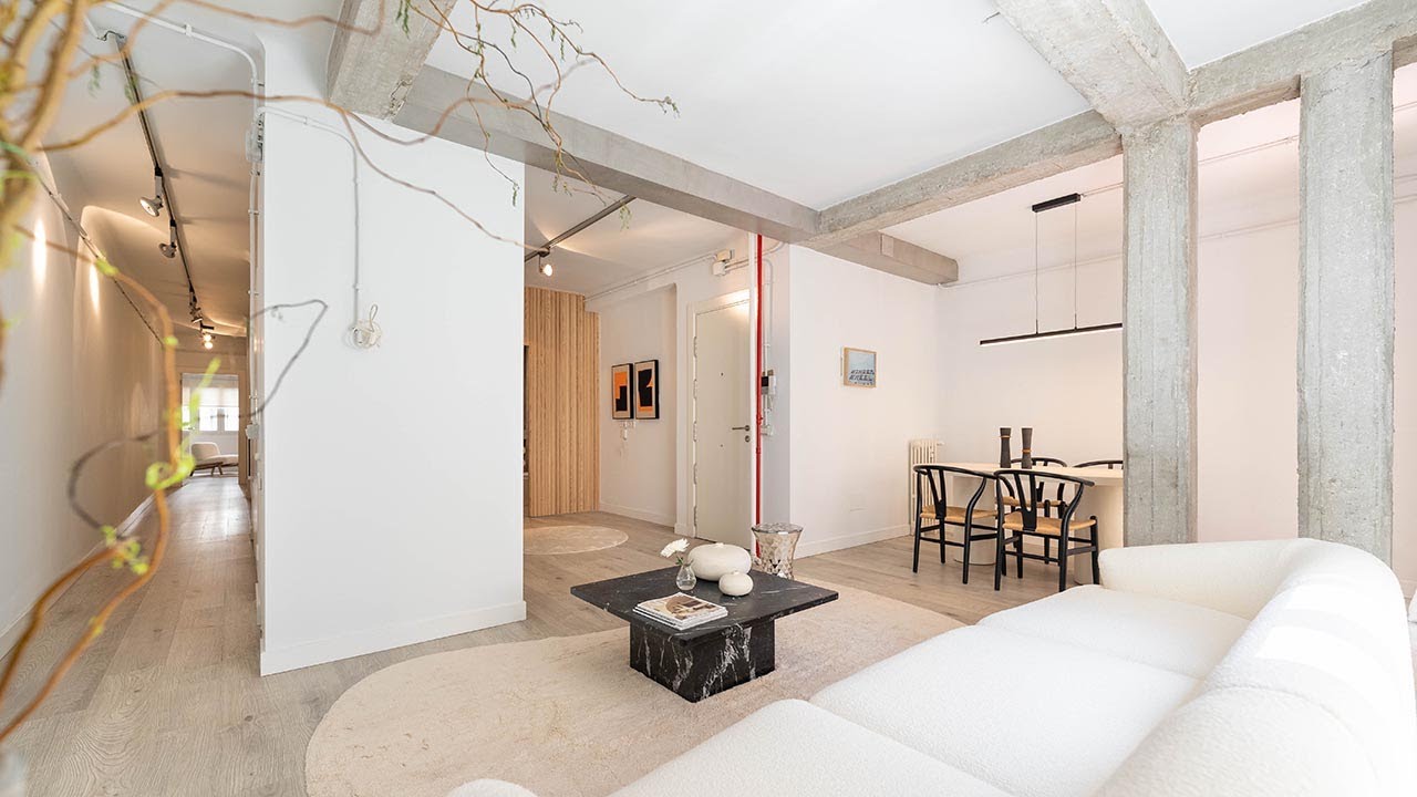 EXCLUSIVO PISO REFORMADO Y AMUEBLADO EN JUSTICIA