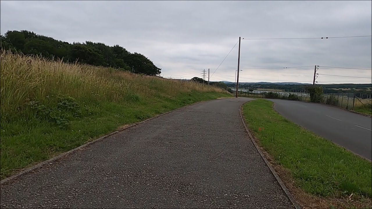 Virtual Walk - East Cowes Cemetery To Hawthorn Meadows - Isle Of Wight - July 2021 | kittikoko