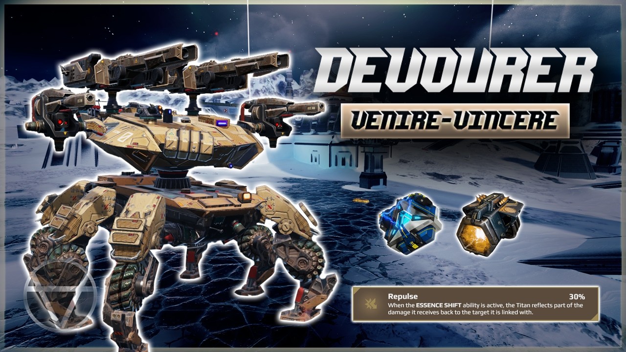 DEVOURER is Devouring | War Robots