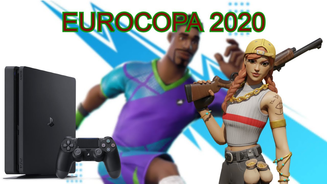 Casi Clasifico a la Final de la Eurocopa en 5 Games (Ps4 / 60 Fps) Fortnite
