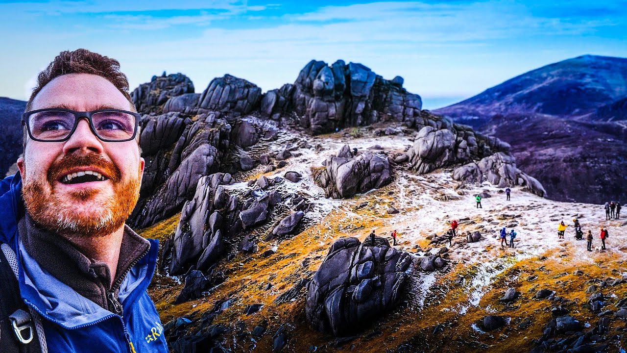 Slieve Bearnagh  - Best Hikes in The Mourne Mountains