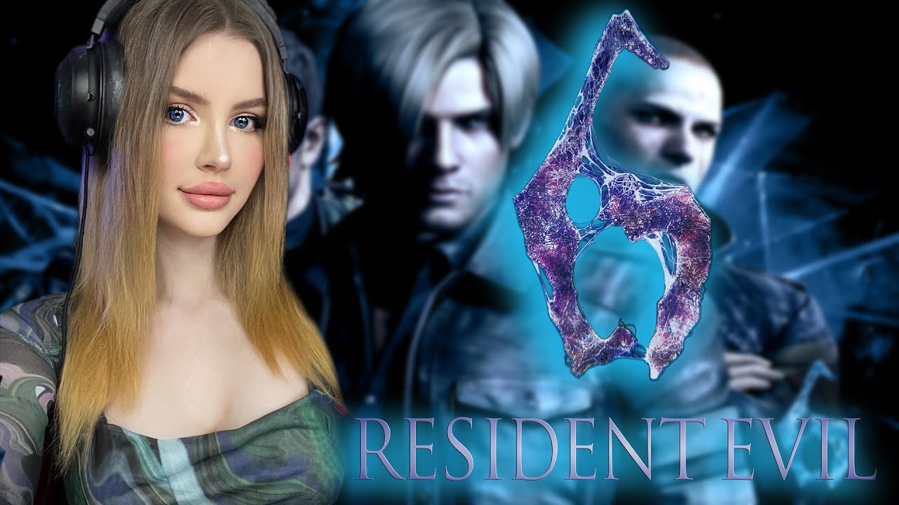Resident Evil 6 Прохождение ➤ На Русском ➤ Резидент ивэл 6 ➤  Re 6