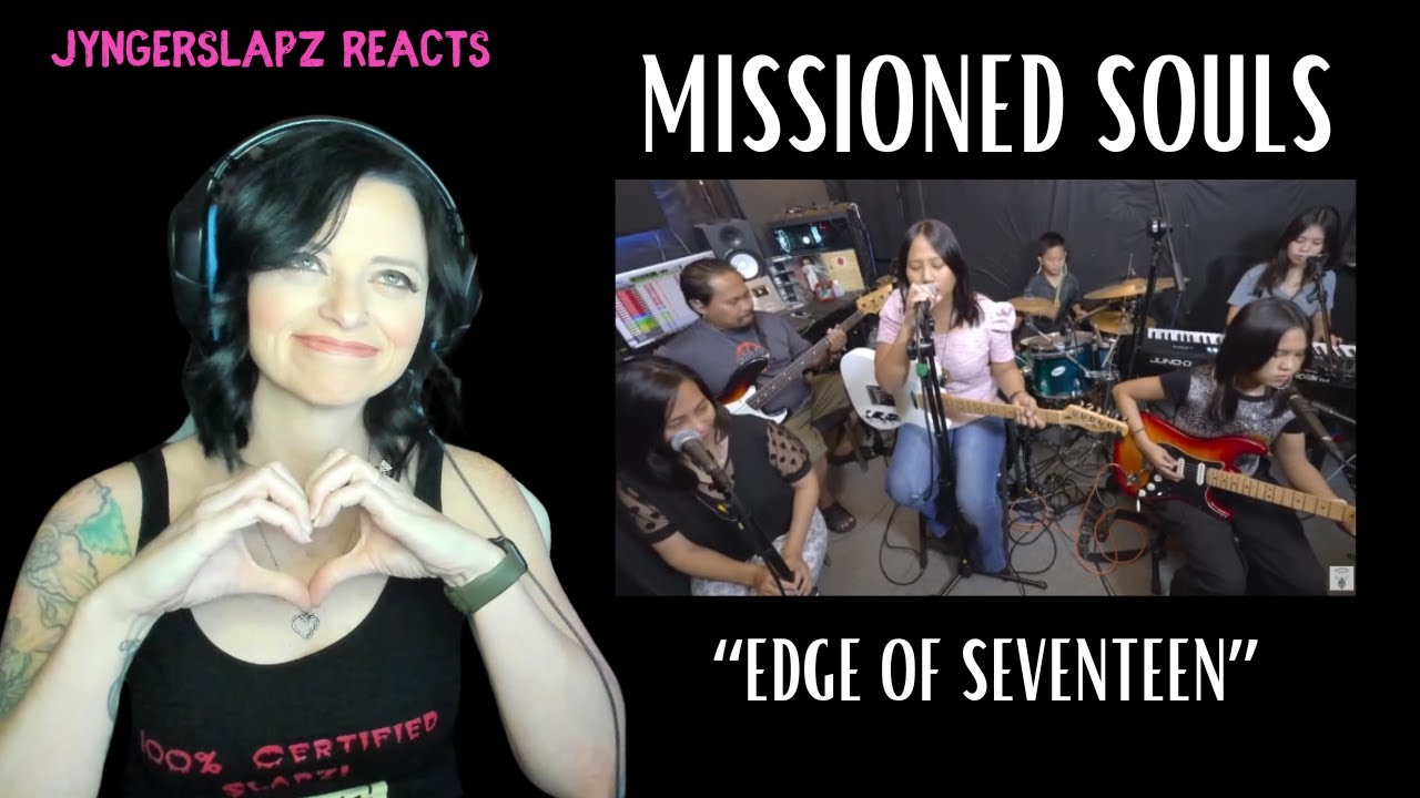 THIS IS GOLD!!! Missioned Souls - Edge of Seventeen (REACTION)
