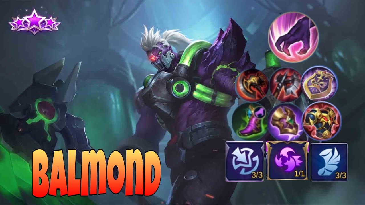 Balmond Gameplay, Item Build, Spell and Emblem | Mlbb Killer