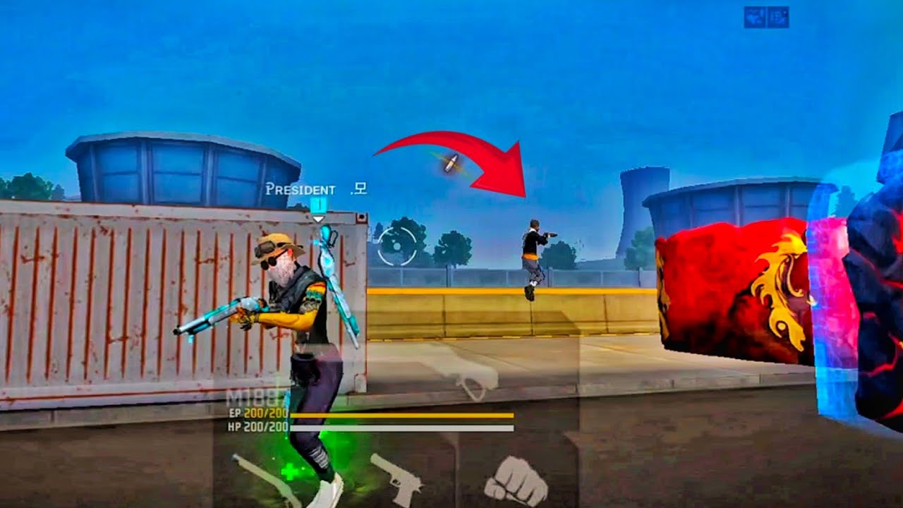 1 VS 1 FIRE 🔥