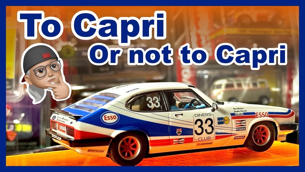 Check out my Ford Capris collection #slotcars #slotcarracing  #slotcartrack  #ford #scalextric