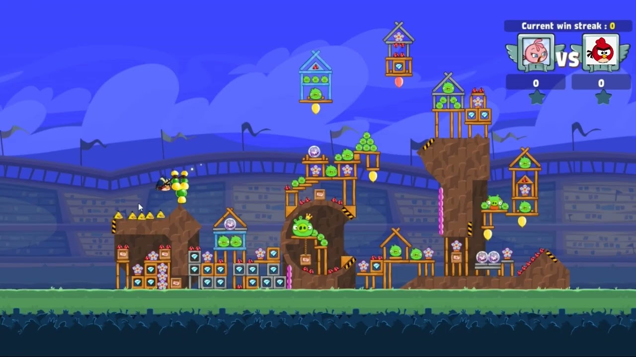 Angry Birds Versus | Liah RC #angrybirdsfriends #angrybirds #liahrc #liahrcgameplay