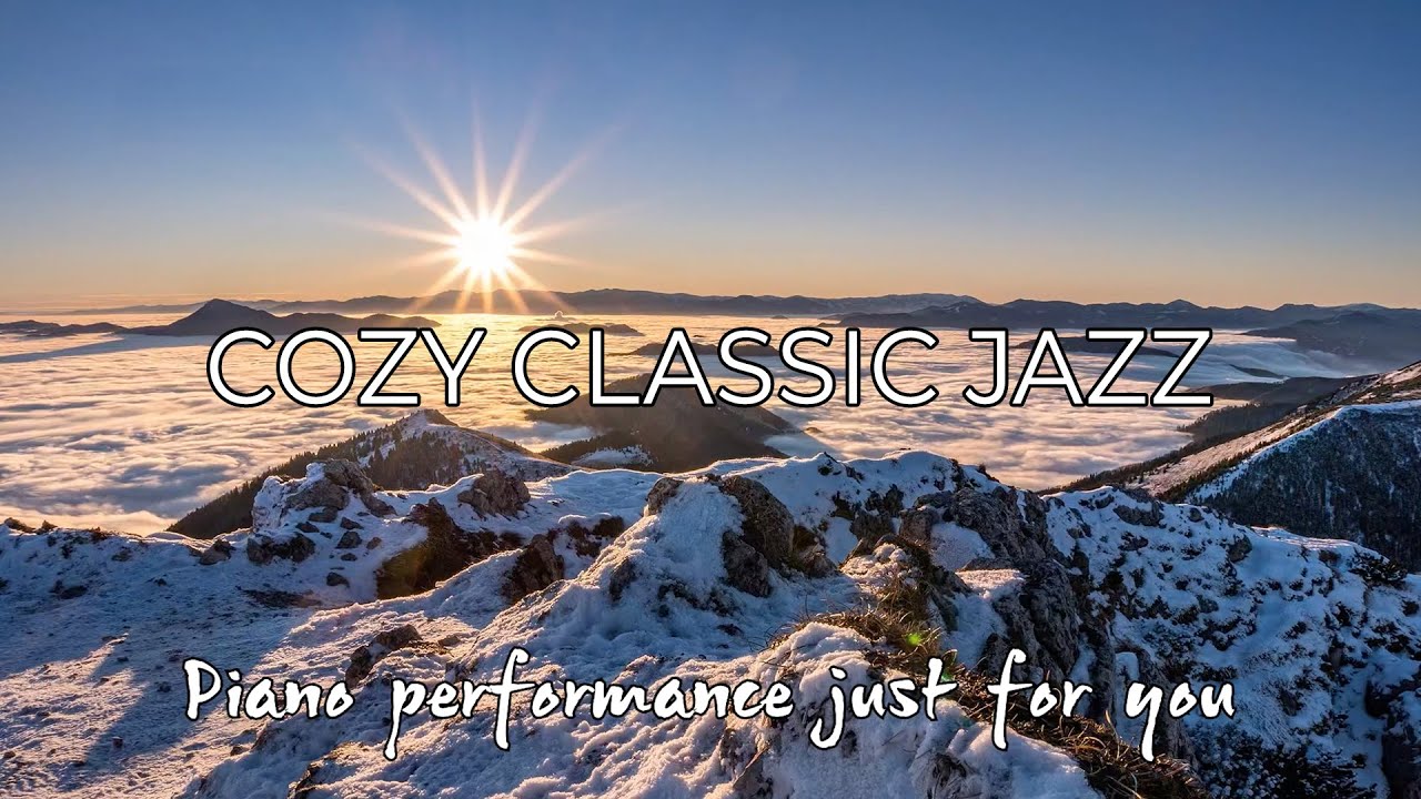 ☀️The Path of Light☀️ | Cozy Classic Jazz | 재즈 피아노, 명상, 휴식, 집중 음악