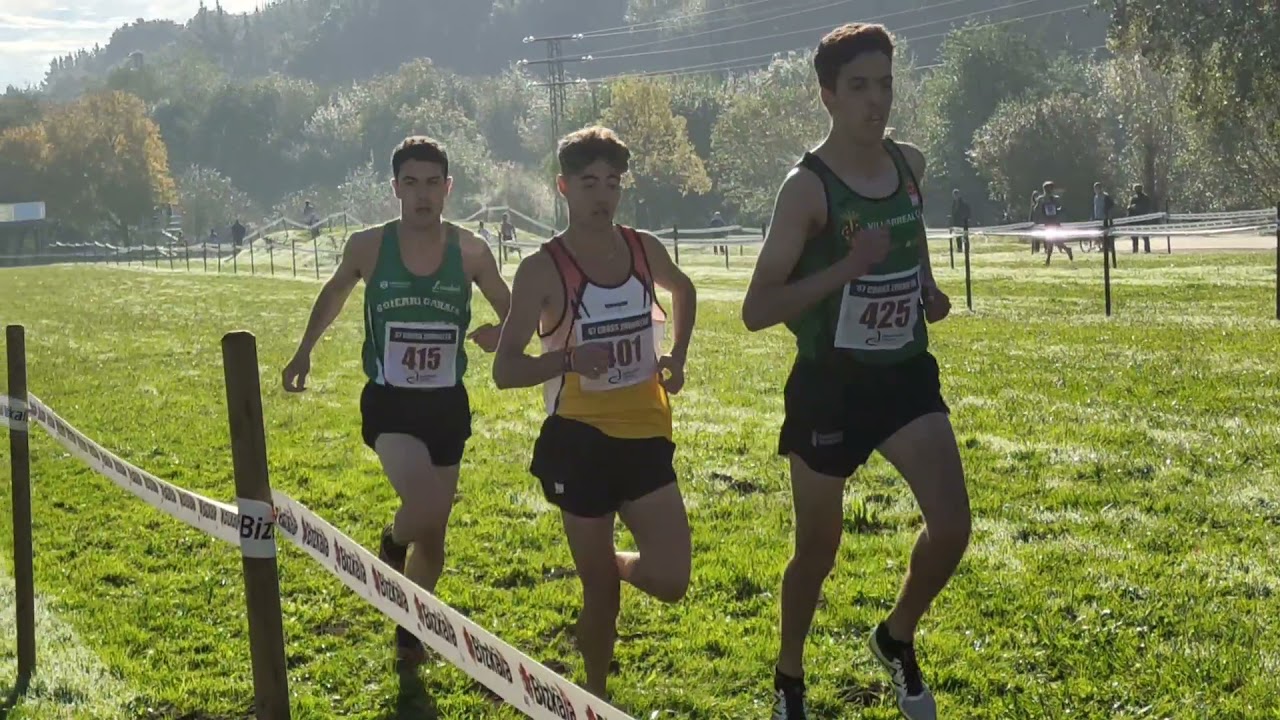 Cross Internacional de Zornotza 2021 Sub 20, Sub 18