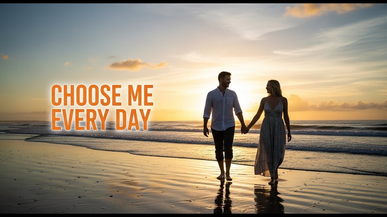 Choose Me Every Day – A Love Song for Today, Tomorrow, Always