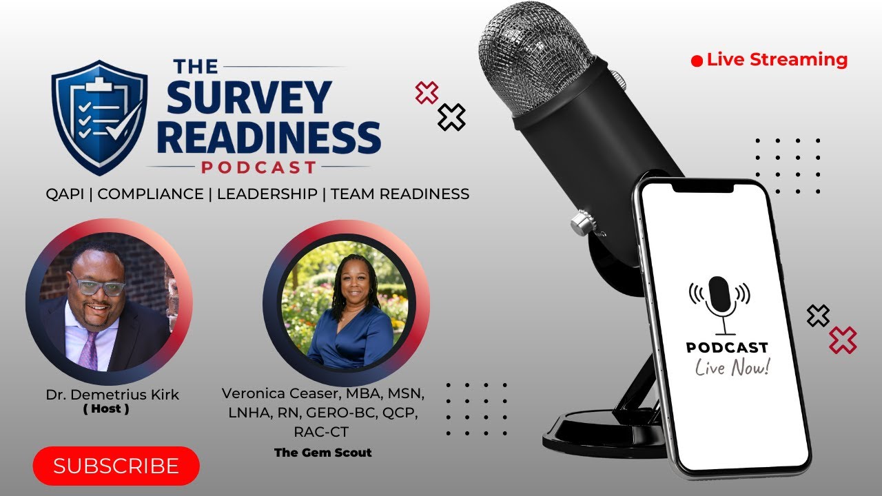 The Survey Readiness Podcast Ep:1