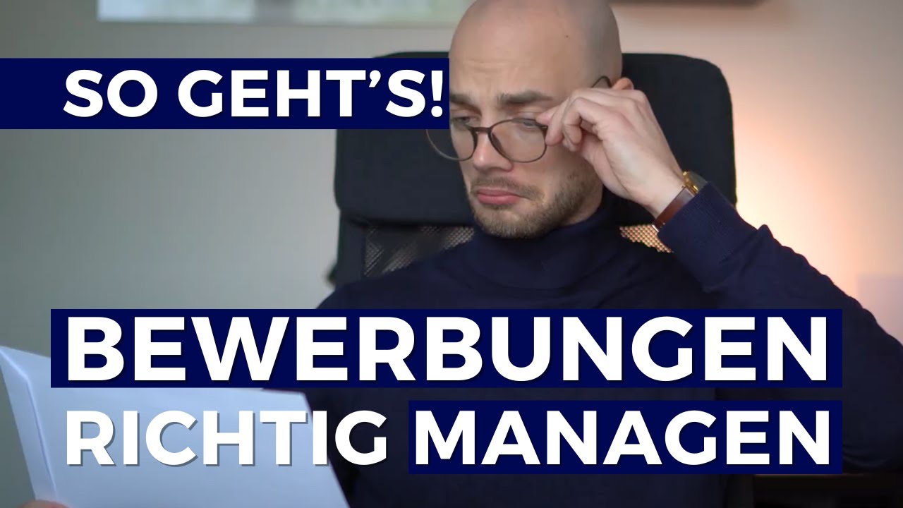 Bewerbungen richtig managen: Strategien f&uuml;r ein effektives Bewerbermanagement