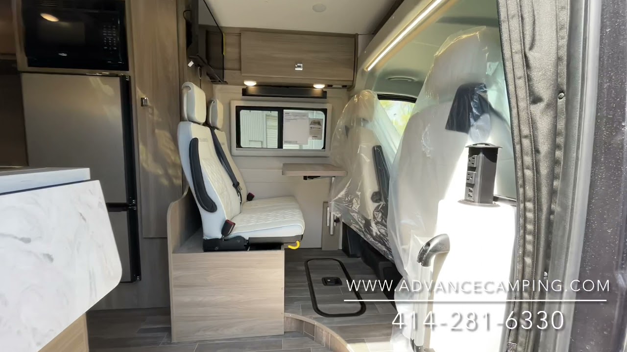 2022 All New Redesigned Winnebago Travato G