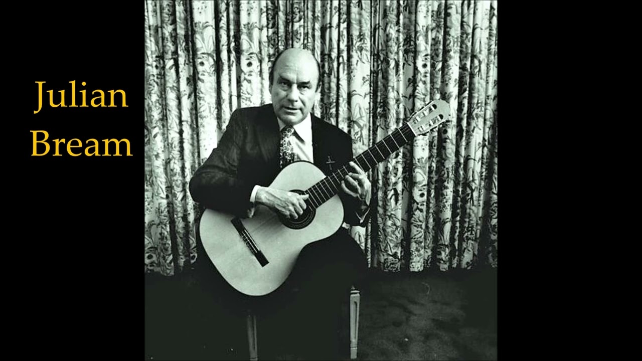 Julian Bream : La Catedral - LIVE CONCERT