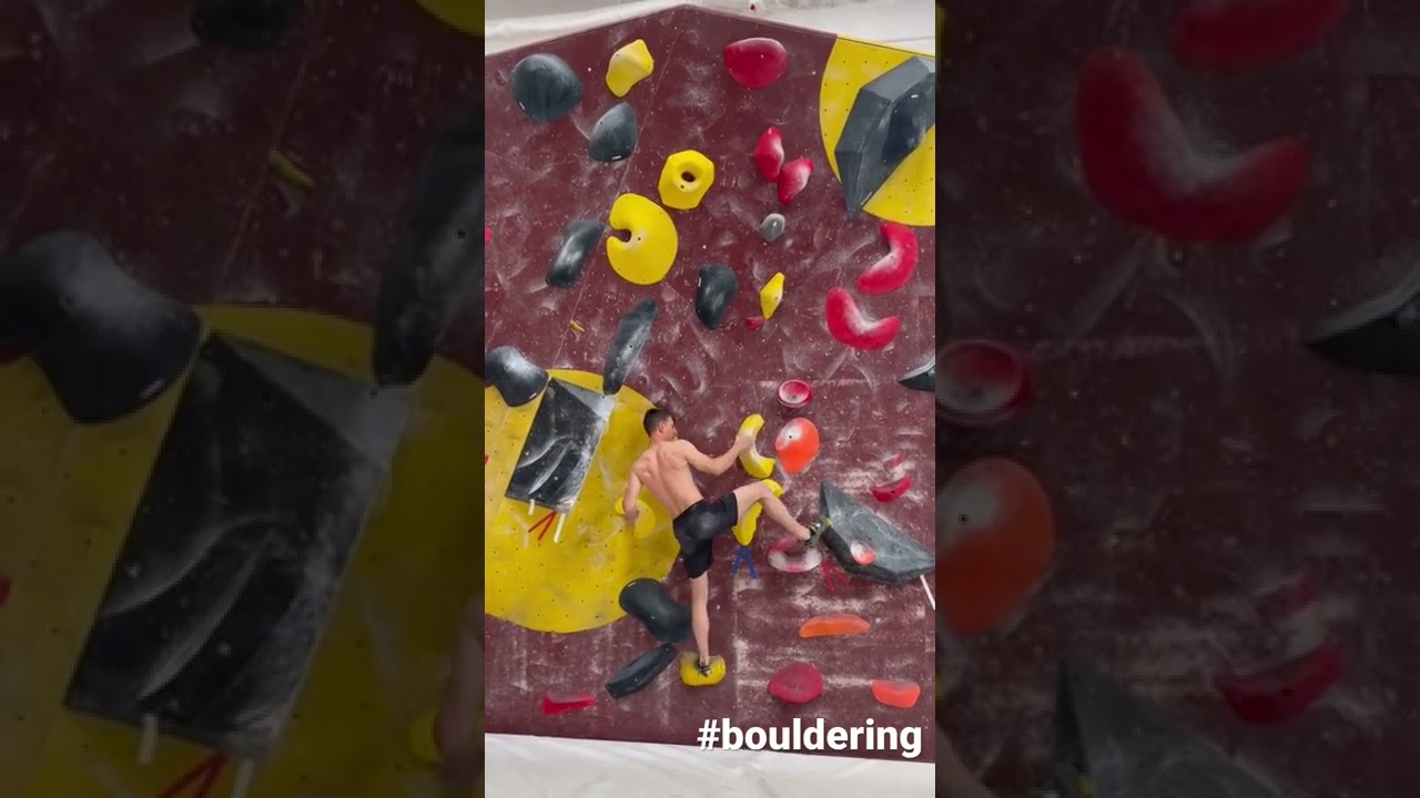 #climbing #bouldering #naturalhigh #shorts