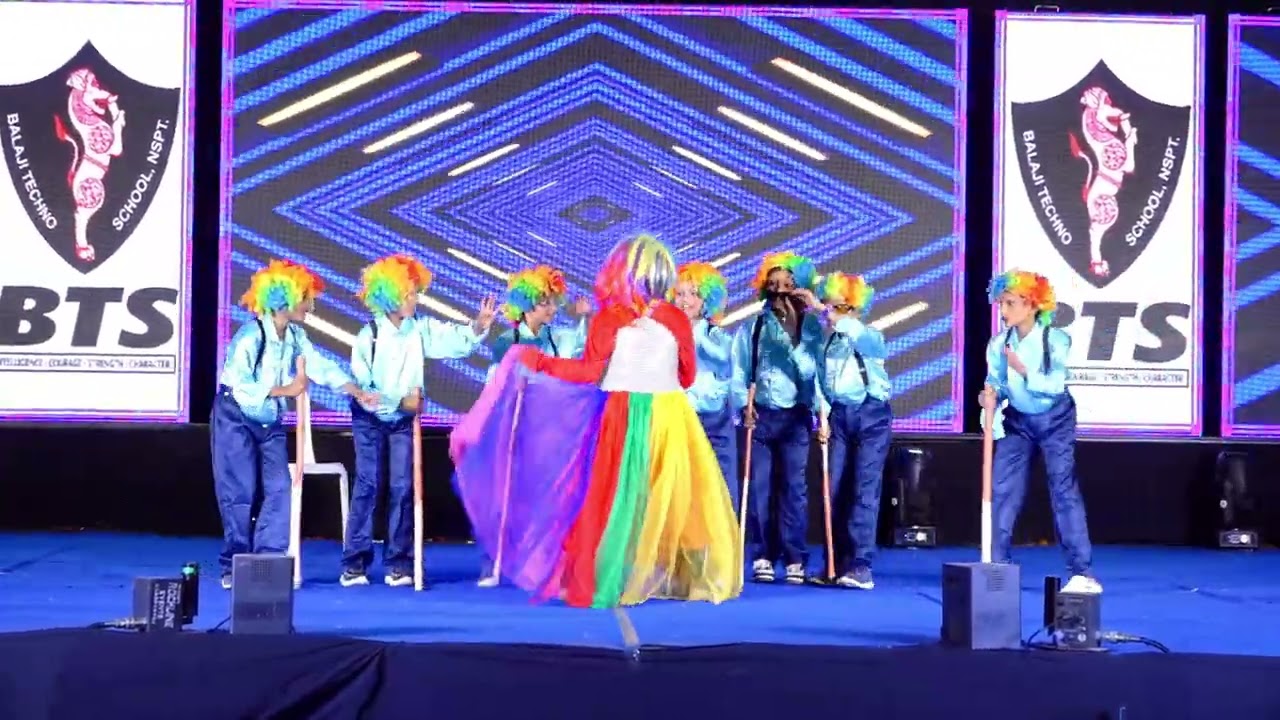 FUNNY DANCE  - ANNUAL DAY CELEBRATIONS 2025 - 26