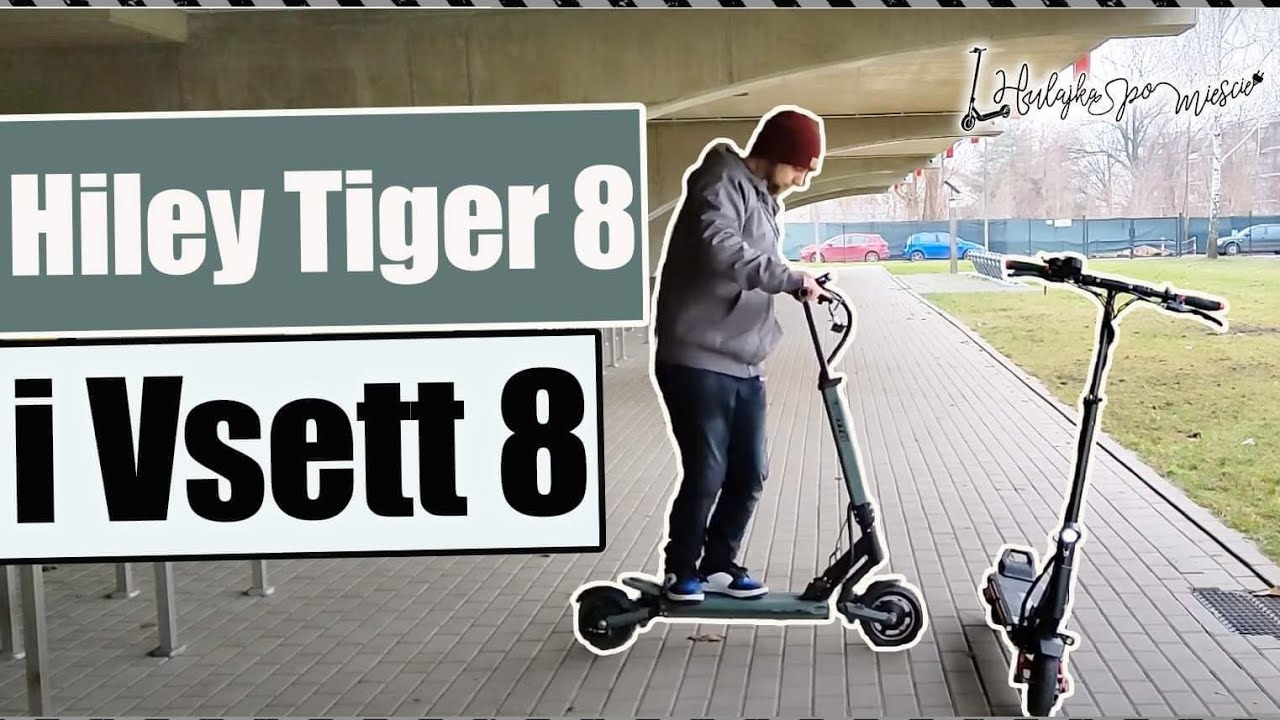 Hiley Tiger 8 vs vsett 8. KTÓRA HULAJNOGA ELEKTRYCZNA WYGRA TO STARCIE???