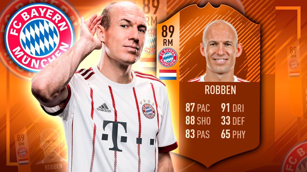 MOTM ROBBEN 89! WORTH OVER 400,000 COINS? FIFA 18 ULTIMATE TEAM