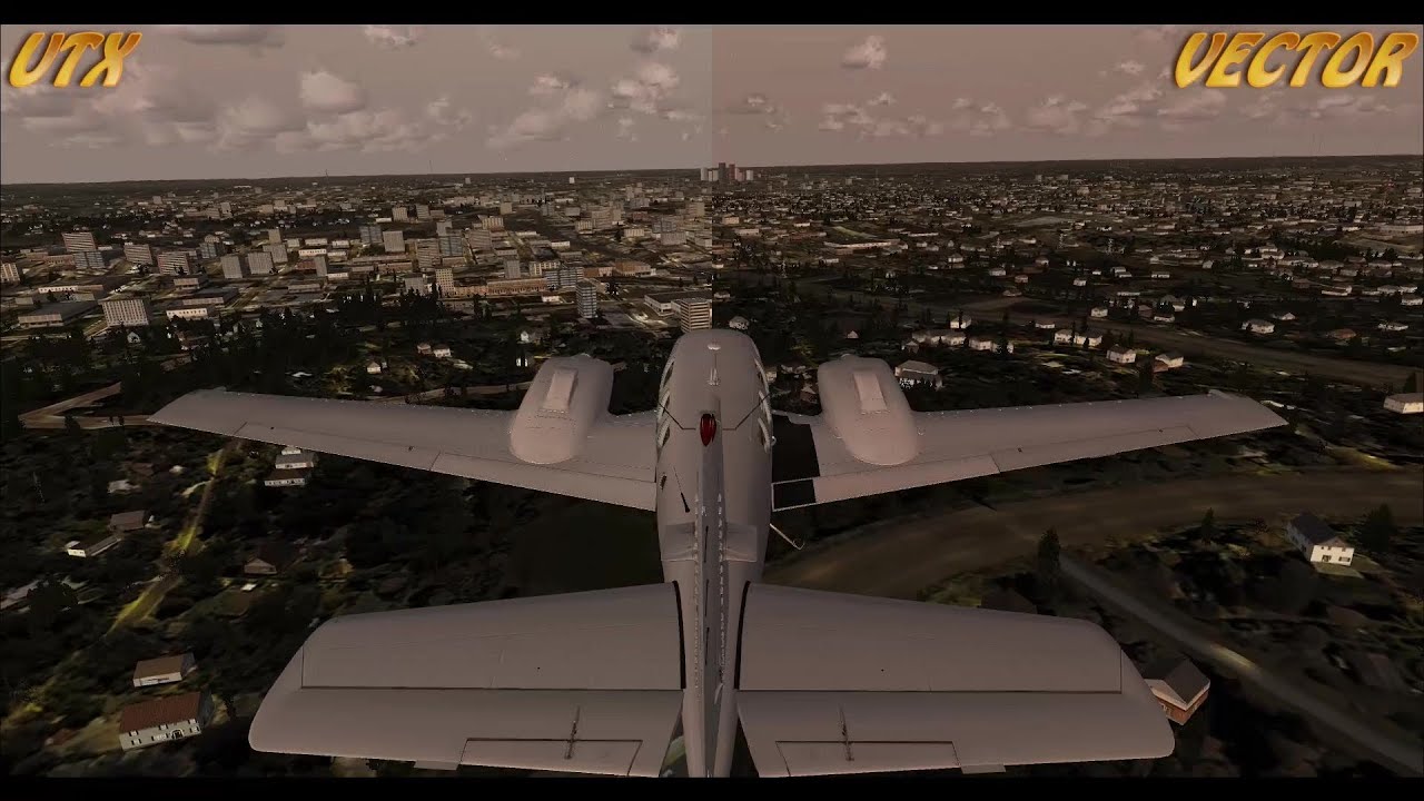 Orbx FTX Global VECTOR Versus UTX