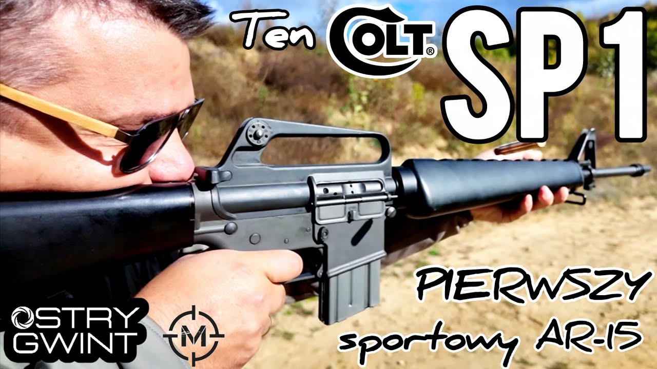 #COLT SP1 pierwszy w historii sportowy #AR15