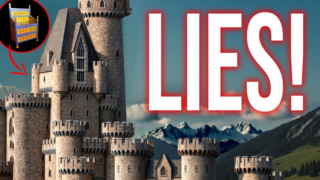 Movies have LIED to you about what’s INSIDE castles