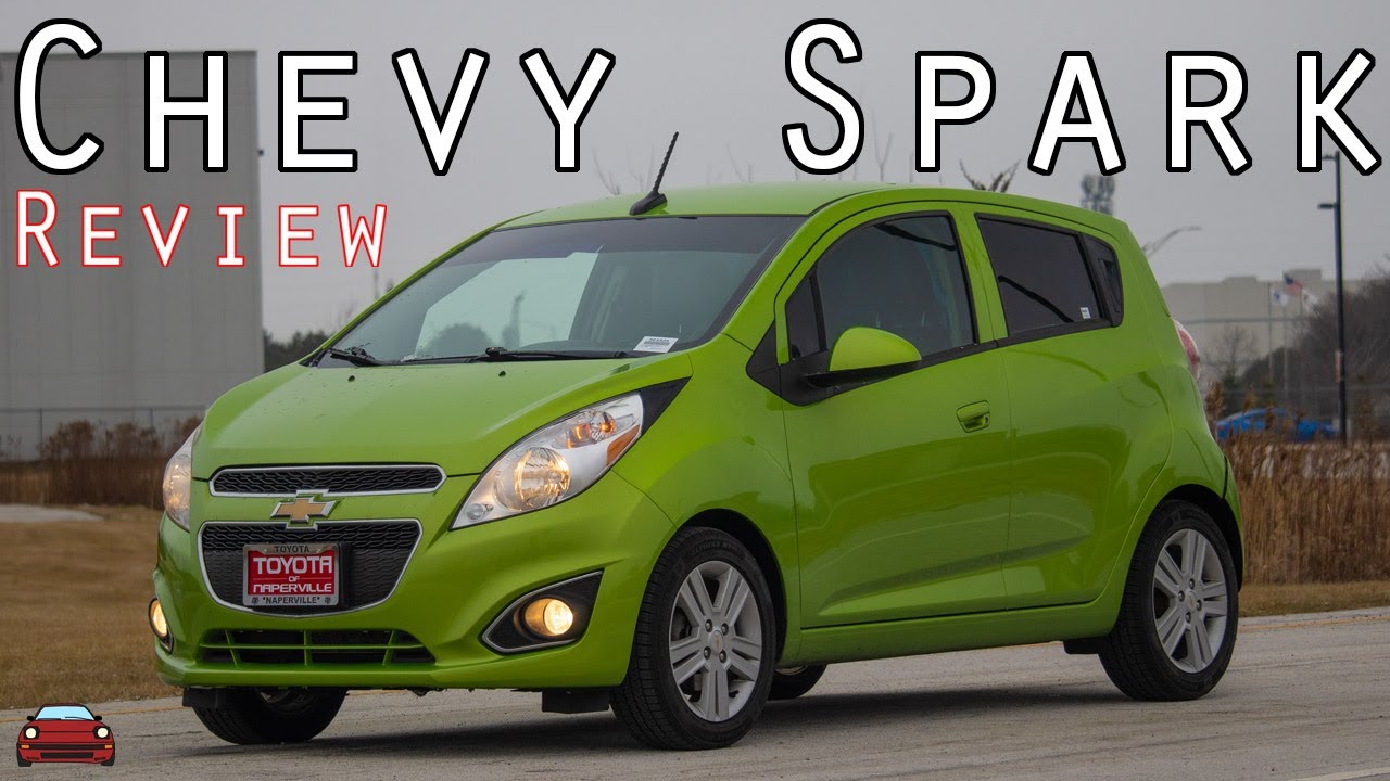 2014 Chevy Spark LT Review - A Spoon Full Of Sugar