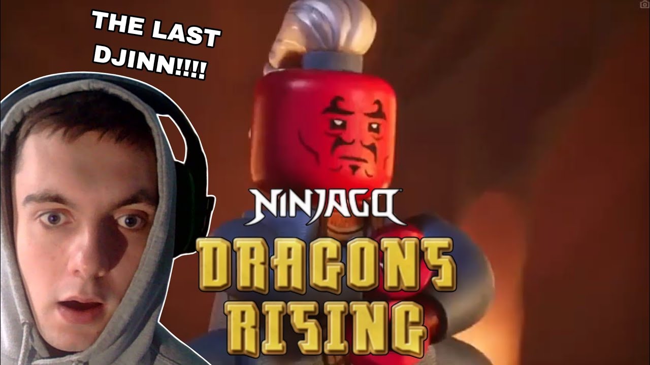 ПОСЛЕДНИЙ ДЖИНН!!!! | NINJAGO Dragons Rising Сезон 1 Эпизод 14 РЕАКЦИЯ