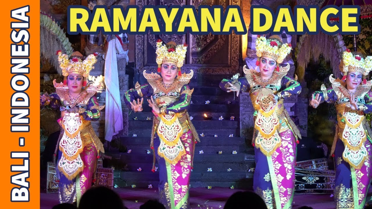 Ramayana Dance : Ubud Palace : Bali - INDONESIA