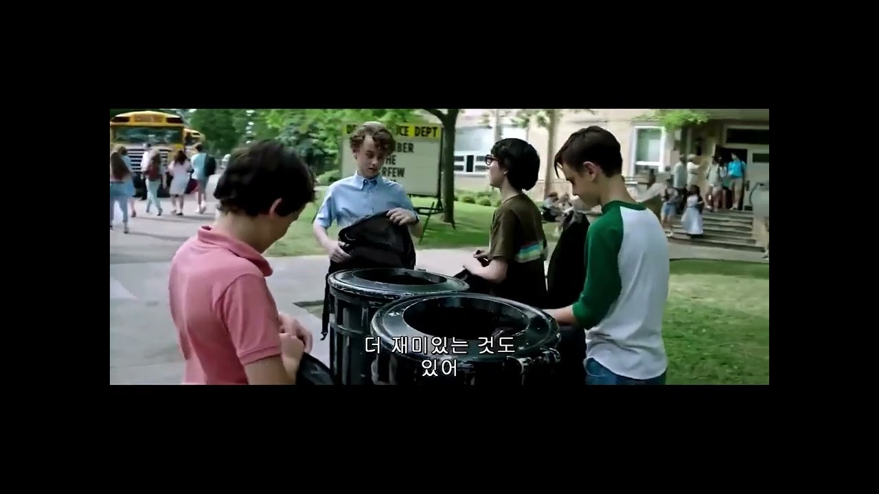 IT loser club tribute take me on