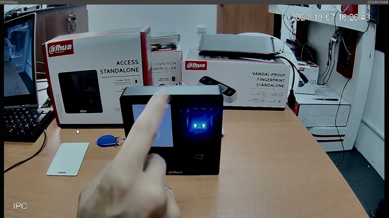 CONTRO DE ACCESO STANDALONE DAHUA ASI1212F