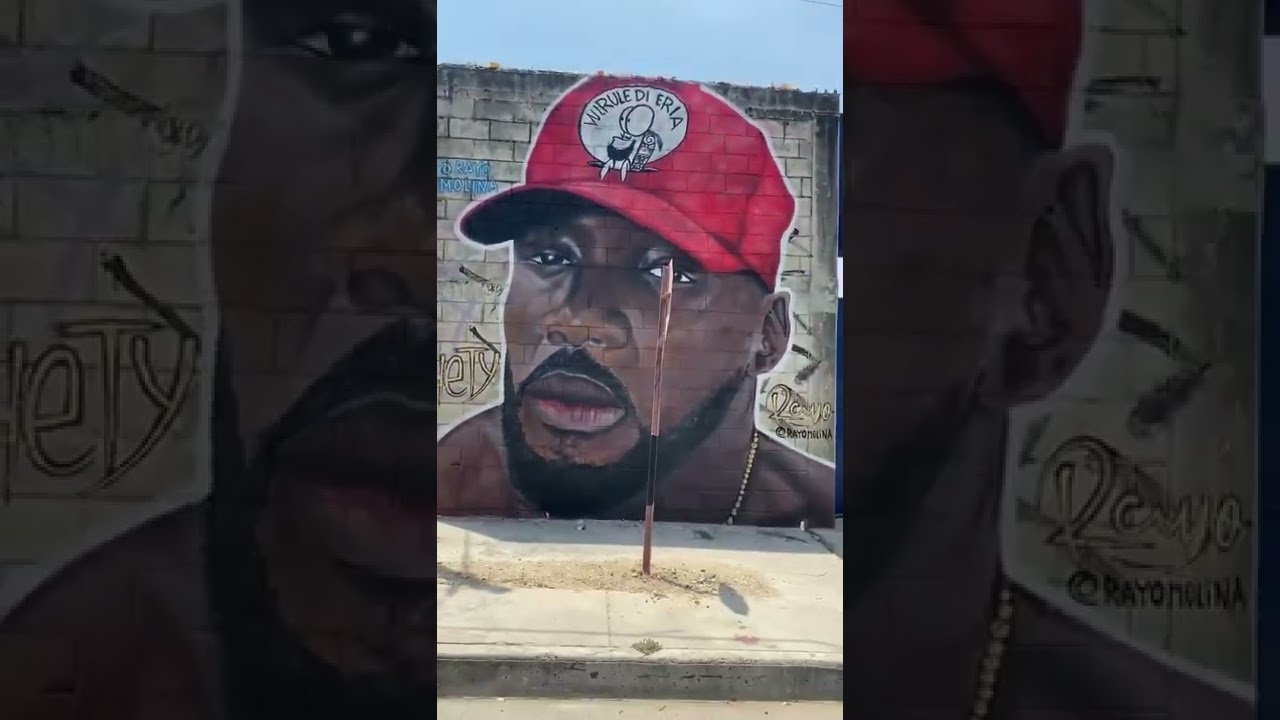 San Andr&eacute;s , homenaje a hety ❤️