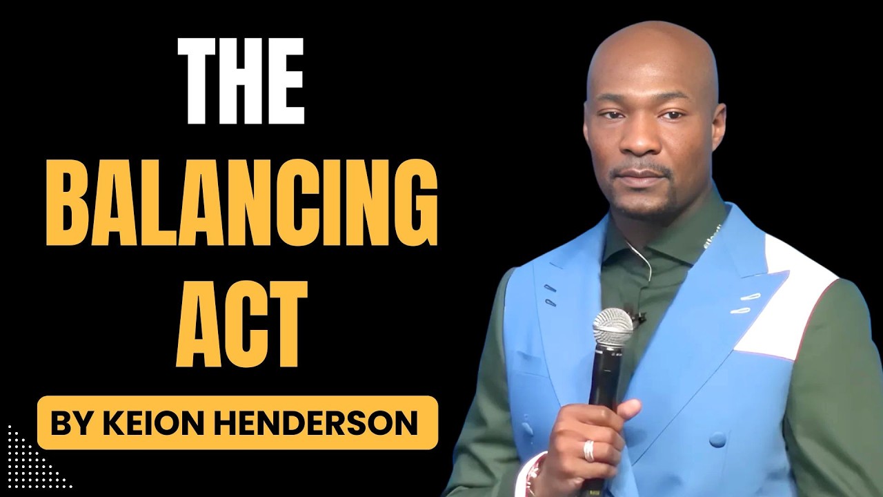 Keion Henderson 2026 | The Judah Strategy: How To Switch Your Strategy When Life Stops Producing
