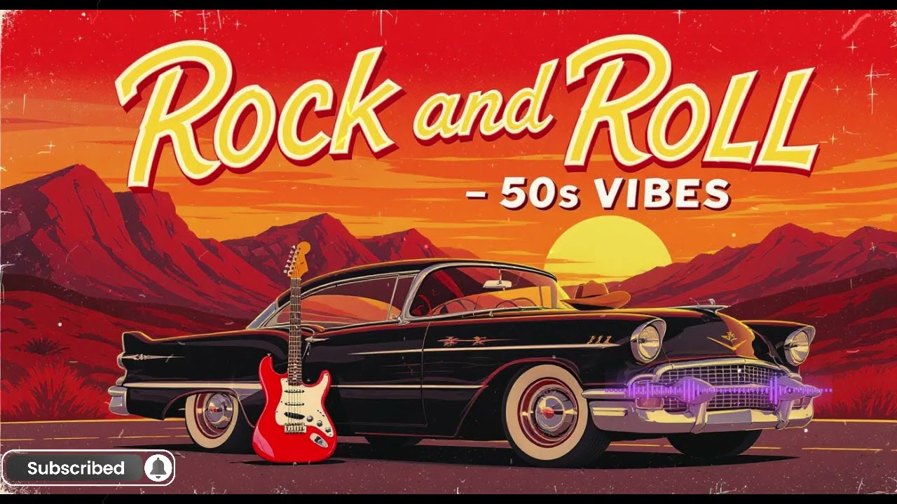 🎸🔥 1950s Rock and Roll Music 🎶 | Danceable Instrumental Retro Sound 🕺🎹🎷 | Original 50s Style Track!