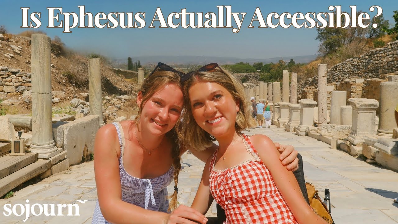 Ephesus in Turkey - Possible in a Wheelchair?