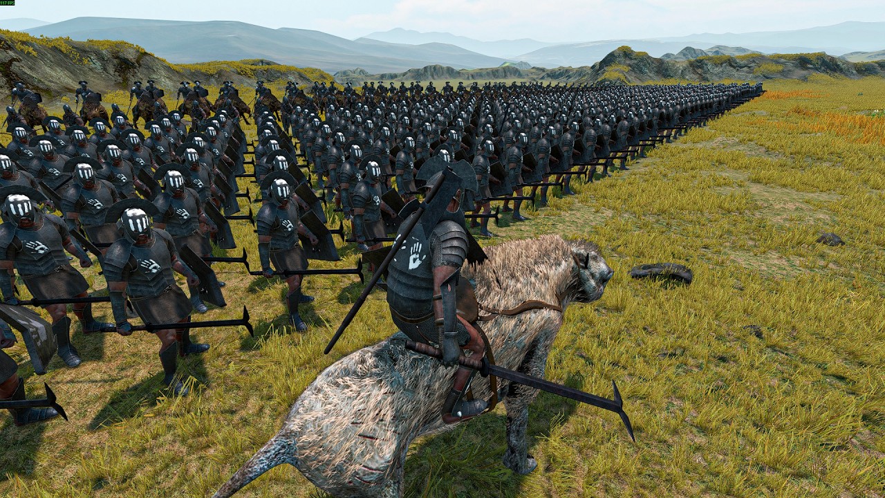1000 Orcs Attack the Army of Gondor — Pressure Builds From the First Contact