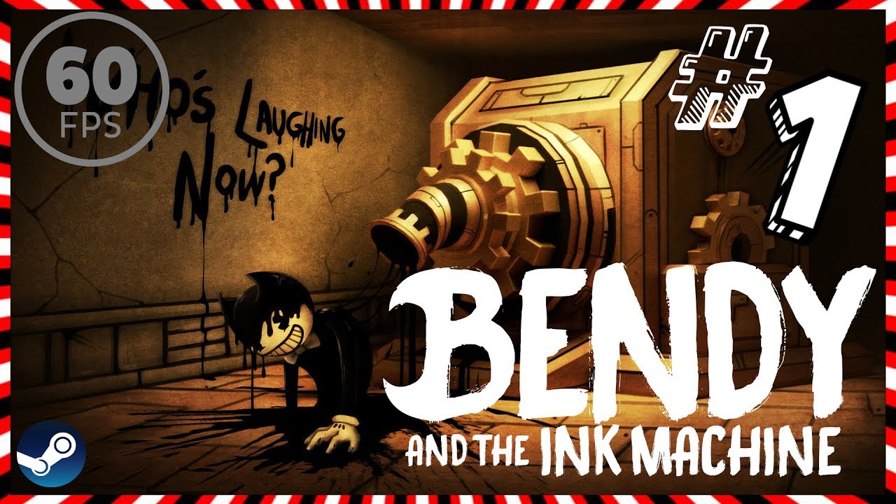 BATIM : Chapter 1 ( BENDY AND THE INK MACHINE ) DISNEY HORROR GAME !