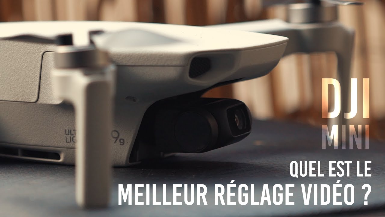 DJI MINI 2, MAVIC MINI - réglage vidéo Manuel vs Automatique - Quid des filtres ND ?