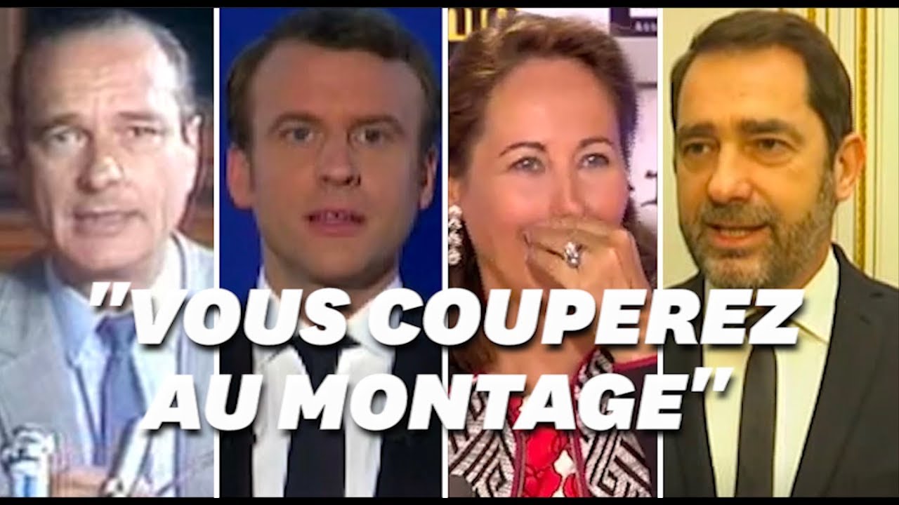 Avant Castaner, d'autres politiques ignoraient qu'ils étaient en direct