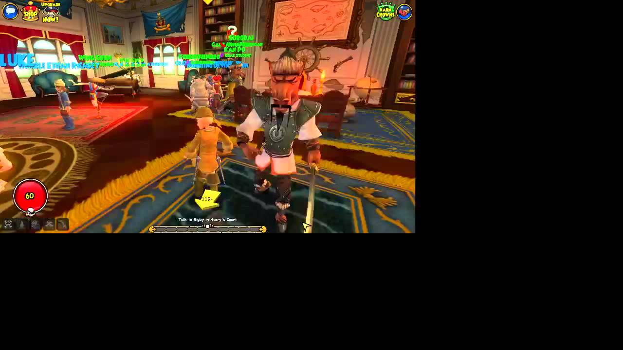Let's Play Pirate 101 With Kelgate and Winter Part 1