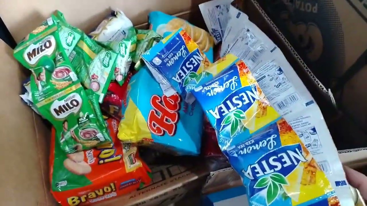 Unboxing sa pinamili ko bago mag mahal na araw.