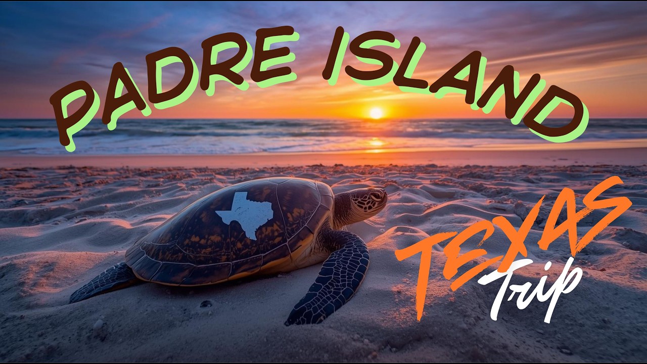 Padre Island Overland trip and exploring Texas.