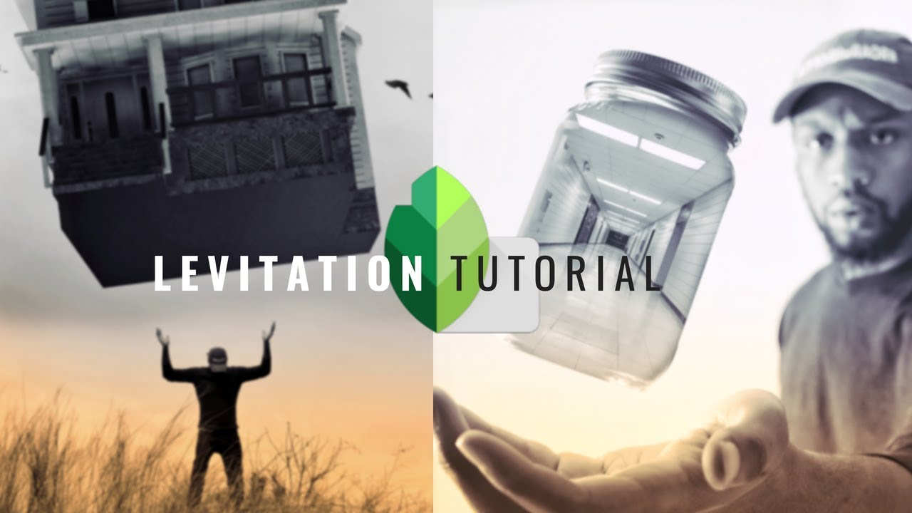 How to Levitate objects in pictures