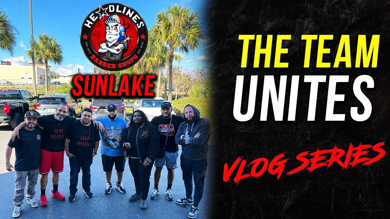 THE TEAM UNITES- Vlog series Part 5