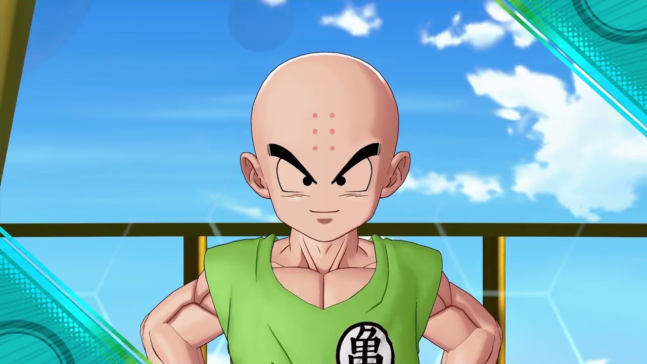 Dragonball Gekishin Squadra Big angry bald people for the win