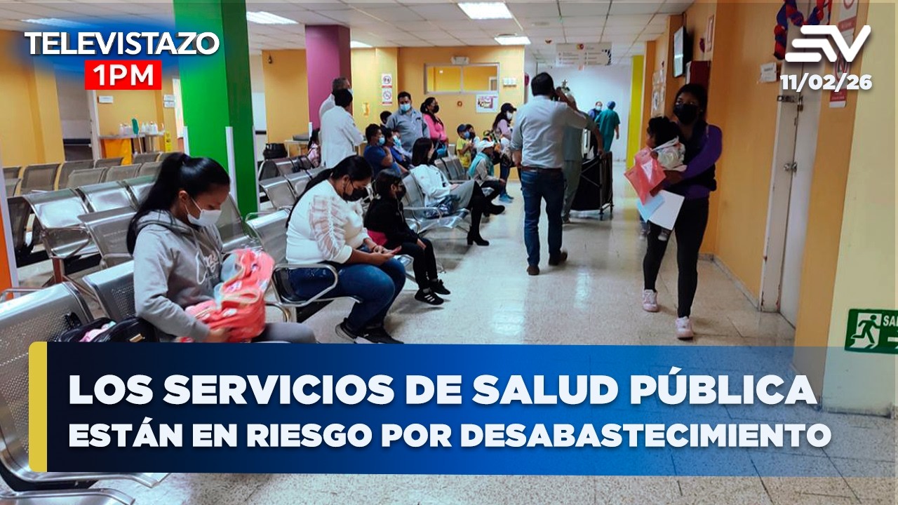 Los servicios de salud pública están en riesgo  | Televistazo 1PM🔴 10 febrero 2026