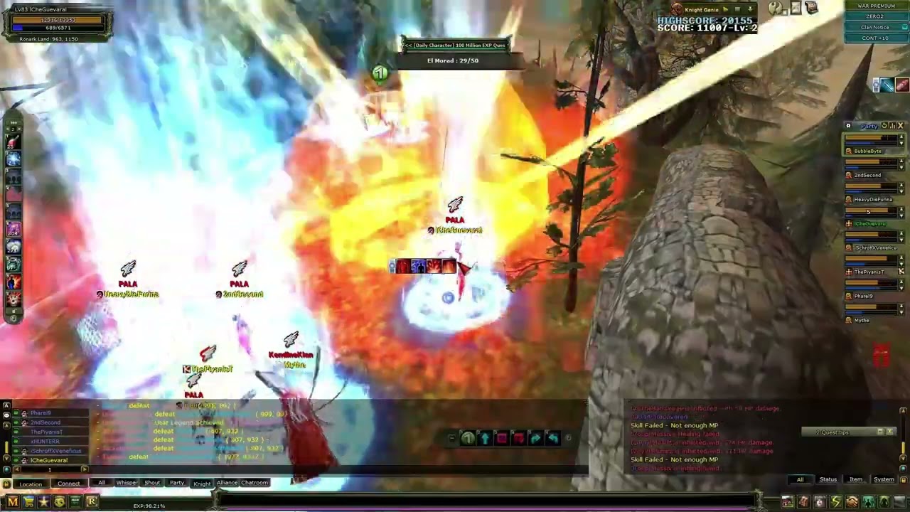PALA CLAN PK MOVİE 8 #Zero