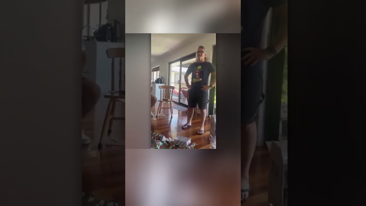 Son surprises parents by paying off their home loan