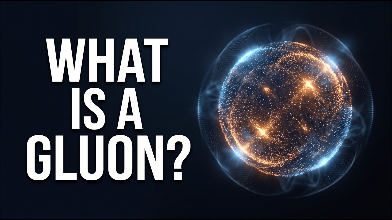 The Particle Trapped Inside You That No One Has Ever Seen (Gluons Explained)
